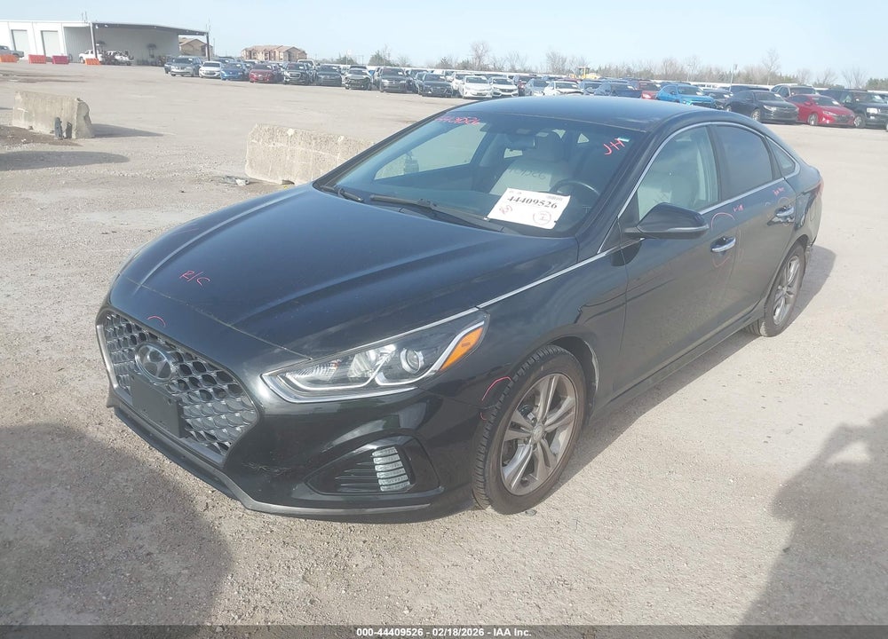 2019 HYUNDAI SONATA SEL VIN: 5NPE34AF8KH763753