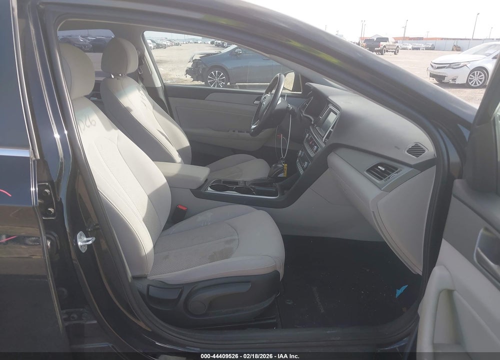 2019 HYUNDAI SONATA SEL VIN: 5NPE34AF8KH763753