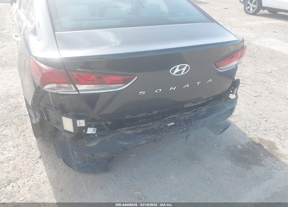 2019 HYUNDAI SONATA SEL VIN: 5NPE34AF8KH763753