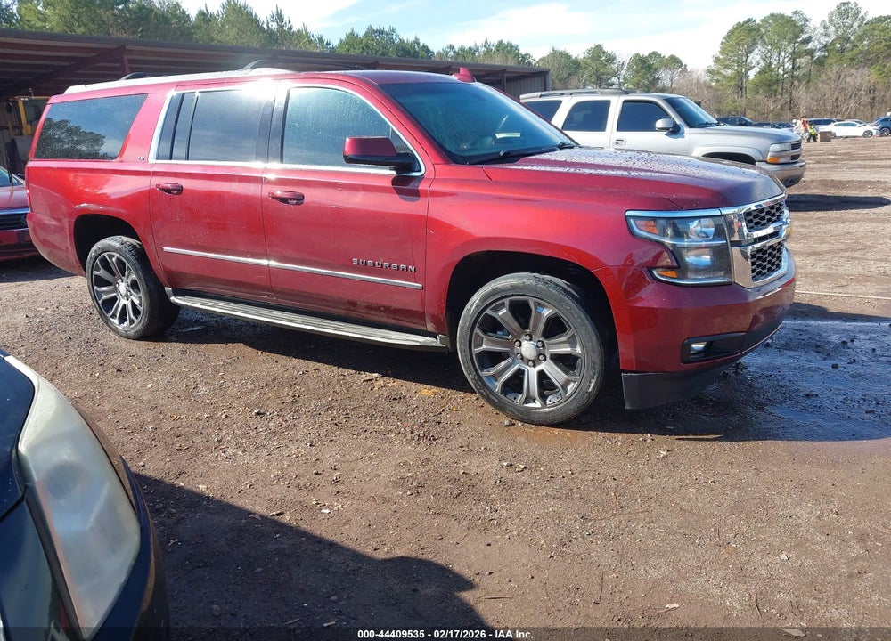 2016 CHEVROLET SUBURBAN LS VIN: 1GNSCGKC3GR285516
