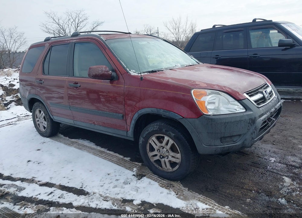 2003 HONDA CR-V EX VIN: SHSRD78883U136048
