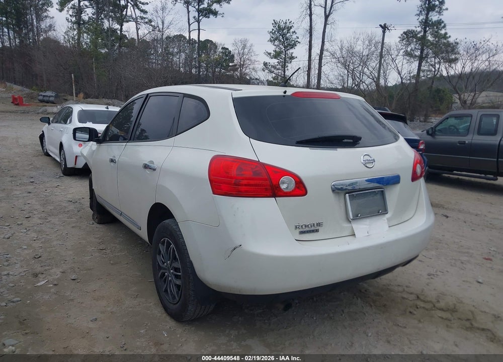 2014 NISSAN ROGUE SELECT S VIN: JN8AS5MT2EW614461