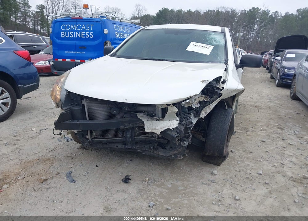 2014 NISSAN ROGUE SELECT S VIN: JN8AS5MT2EW614461