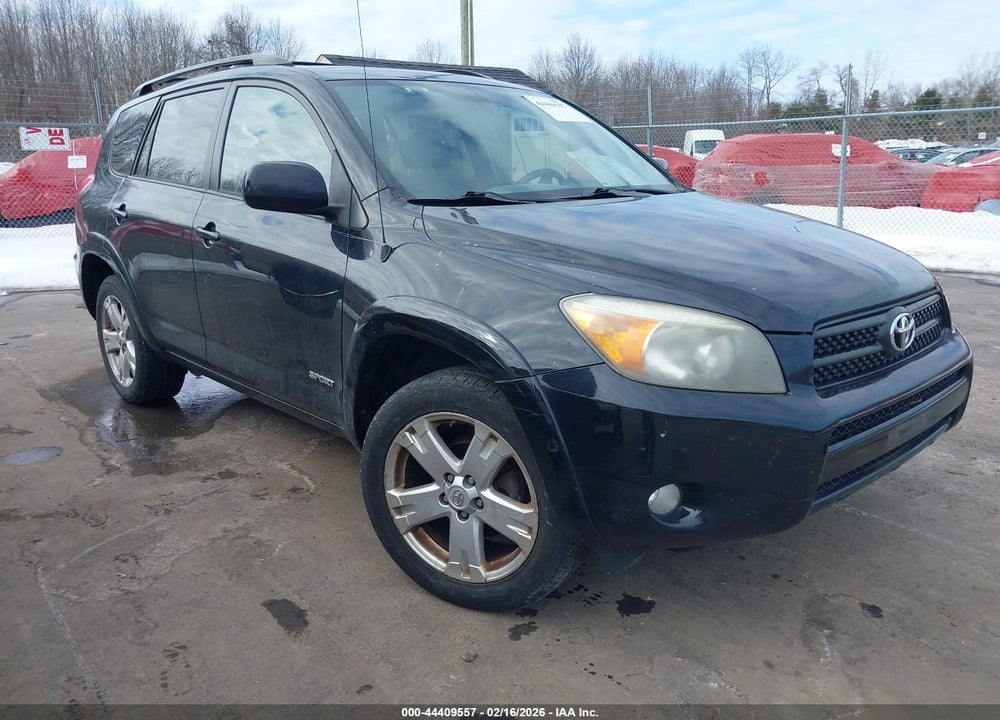2007 TOYOTA RAV4 SPORT VIN: JTMBD32V076034213