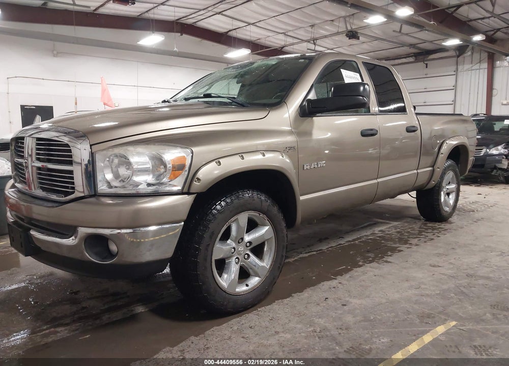 2008 DODGE RAM 1500 SLT VIN: 1D7HU18218J175470