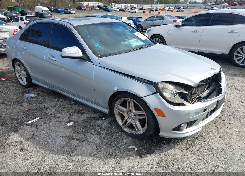 2009 MERCEDES-BENZ C 300 SPORT VIN: WDDGF54X59R083859