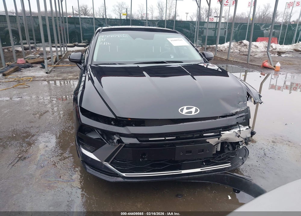 2026 HYUNDAI SONATA SEL SPORT VIN: KMHL64JA4TA525728
