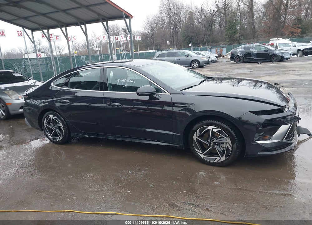 2026 HYUNDAI SONATA SEL SPORT VIN: KMHL64JA4TA525728