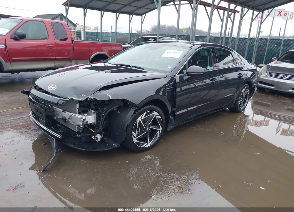 2026 HYUNDAI SONATA SEL SPORT VIN: KMHL64JA4TA525728