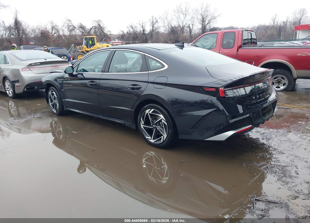 2026 HYUNDAI SONATA SEL SPORT VIN: KMHL64JA4TA525728