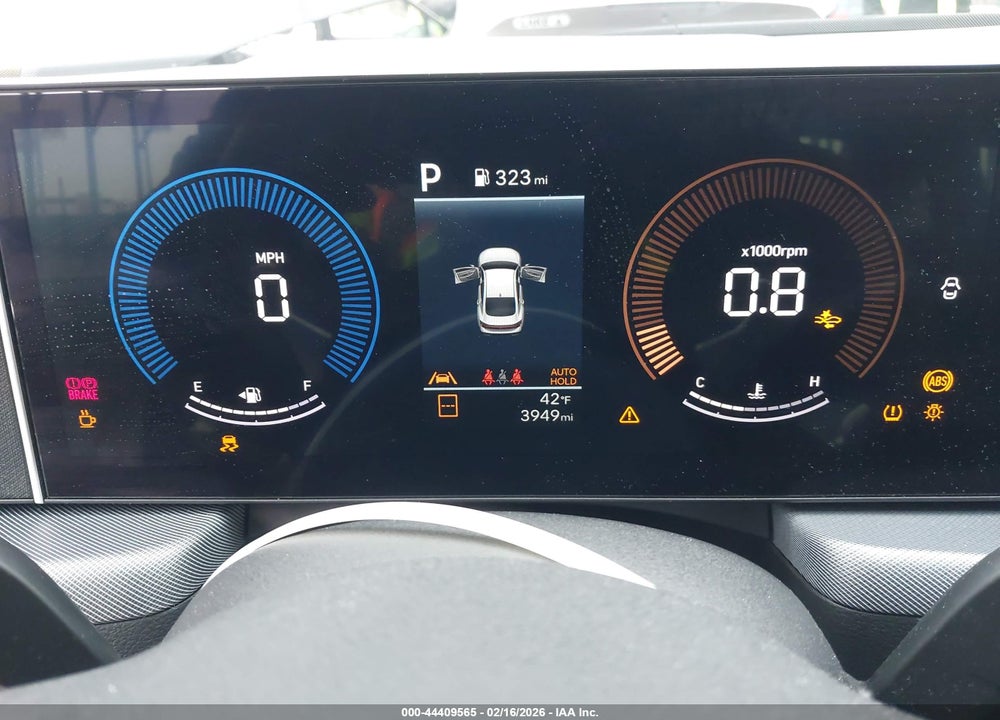 2026 HYUNDAI SONATA SEL SPORT VIN: KMHL64JA4TA525728