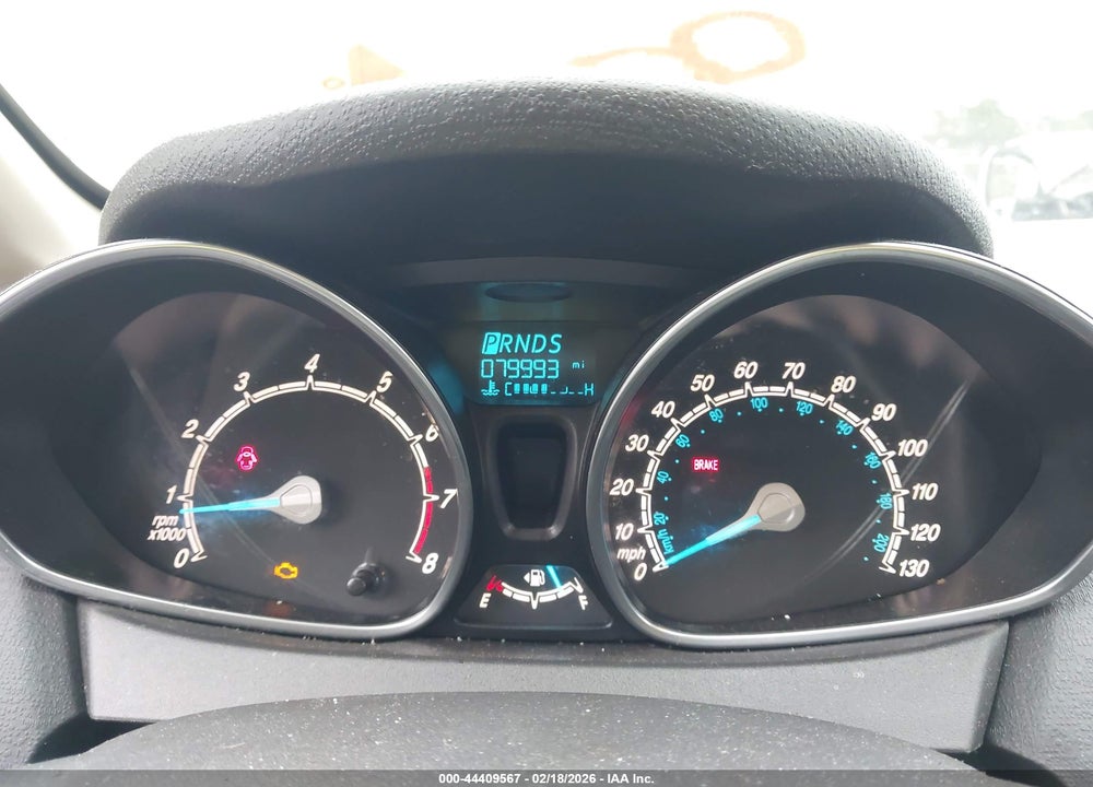 2019 FORD FIESTA SE VIN: 3FADP4BJ7KM144287