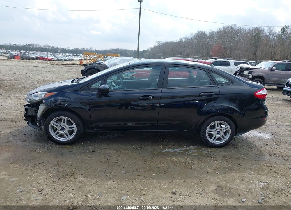 2019 FORD FIESTA SE VIN: 3FADP4BJ7KM144287