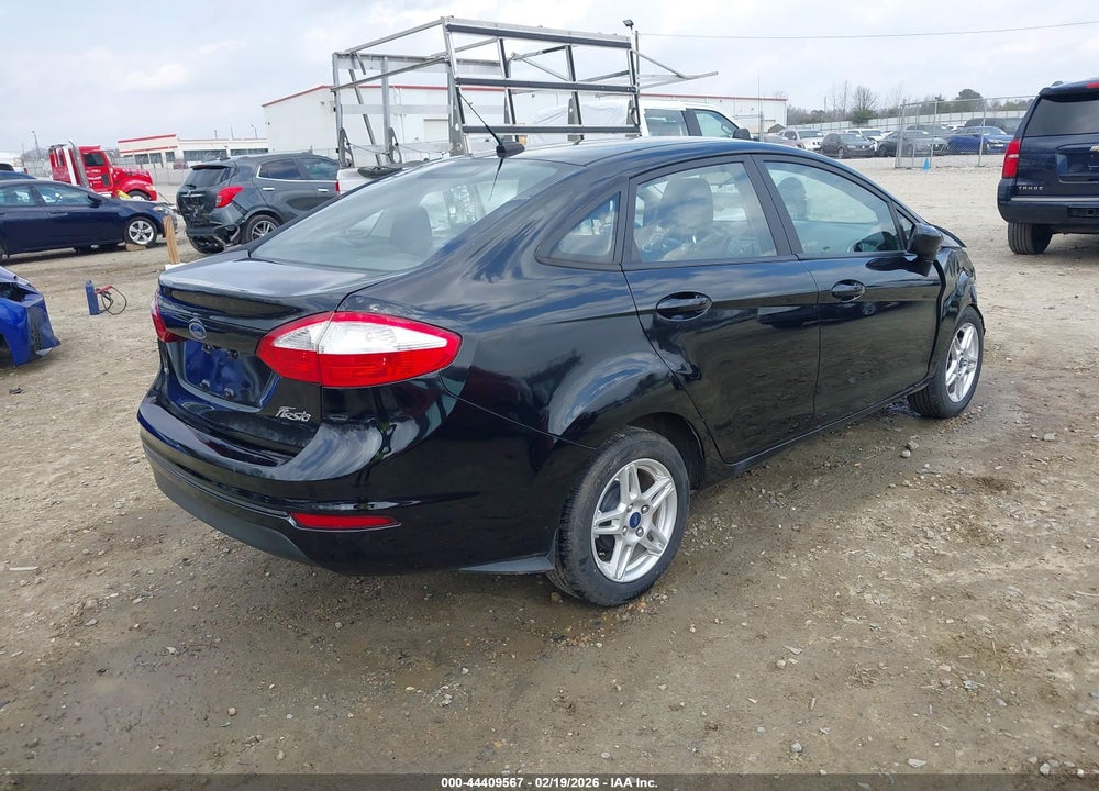 2019 FORD FIESTA SE VIN: 3FADP4BJ7KM144287