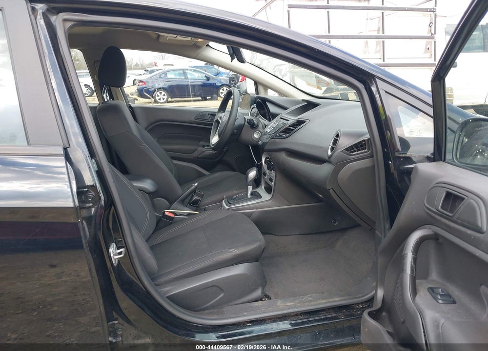 2019 FORD FIESTA SE VIN: 3FADP4BJ7KM144287