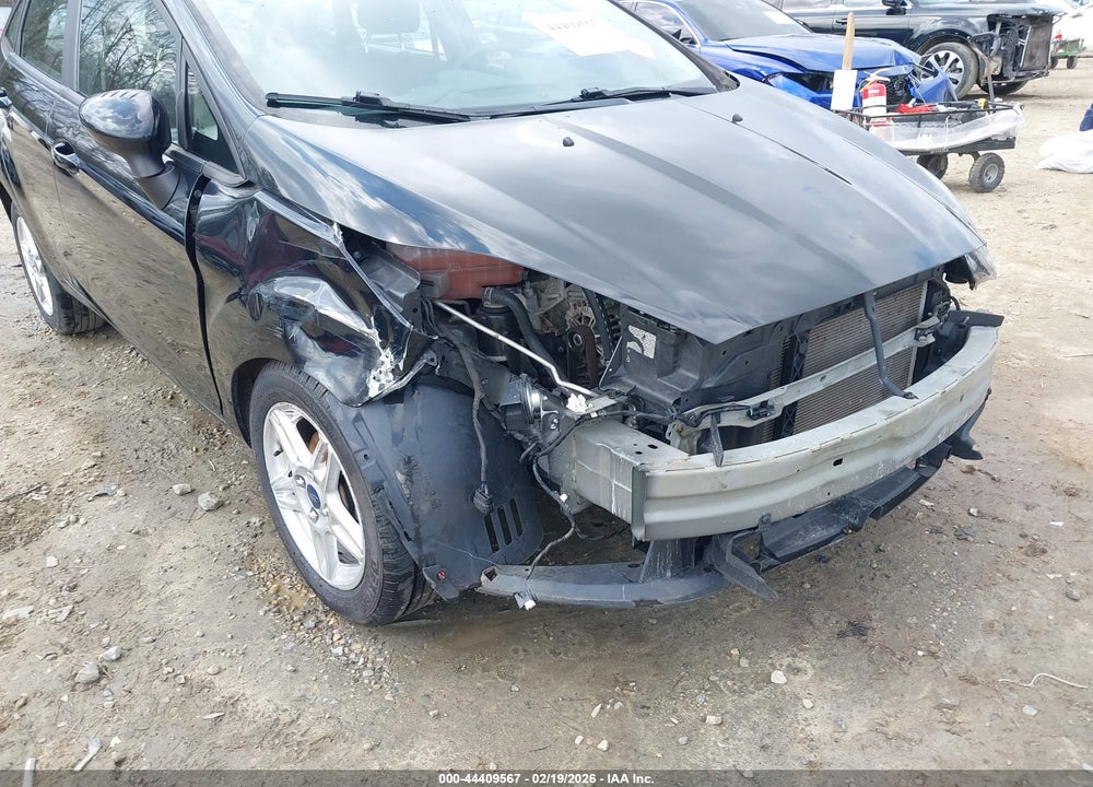 2019 FORD FIESTA SE VIN: 3FADP4BJ7KM144287