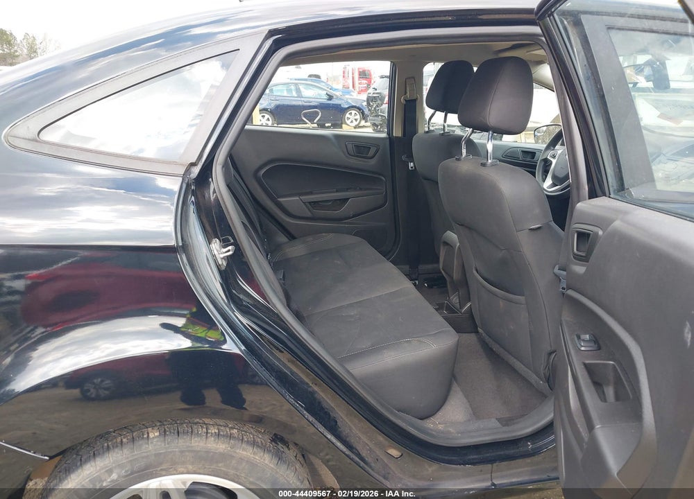 2019 FORD FIESTA SE VIN: 3FADP4BJ7KM144287