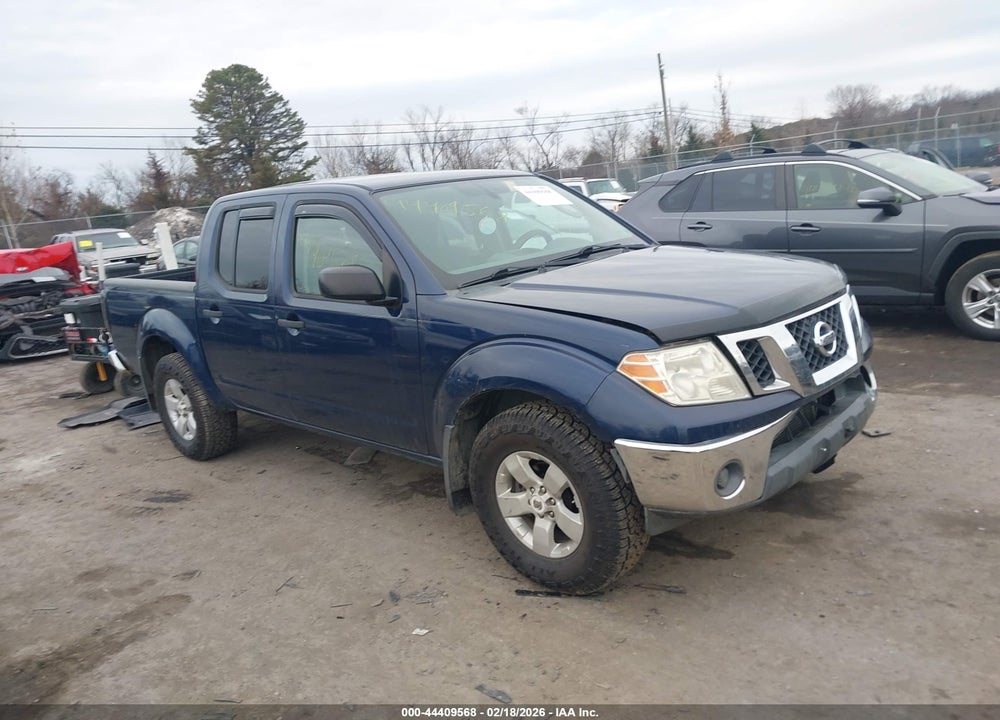 2011 NISSAN FRONTIER SV VIN: 1N6AD0EV7BC425095