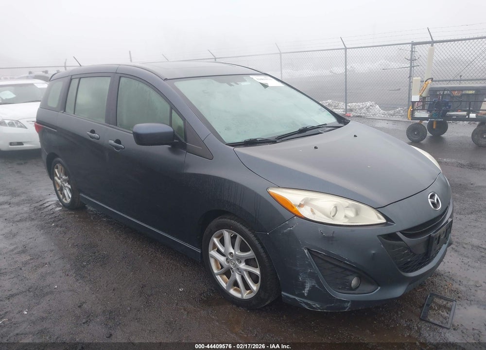 2012 MAZDA 5 GRAND TOURING VIN: JM1CW2DL5C0142571