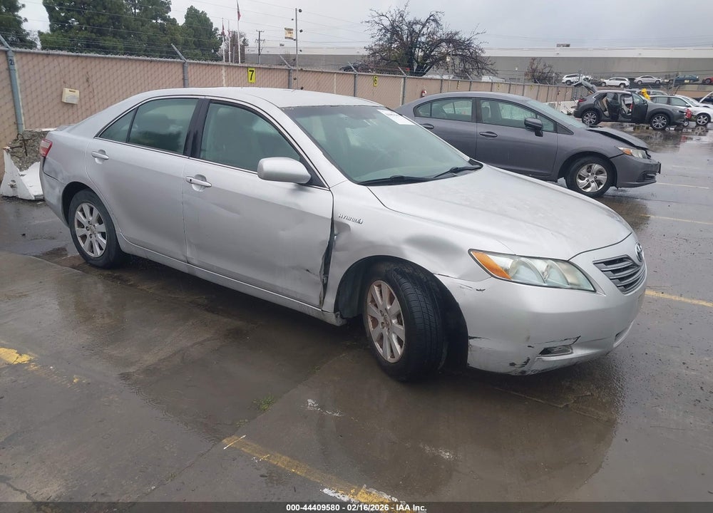2008 TOYOTA CAMRY HYBRID VIN: 4T1BB46K88U036215