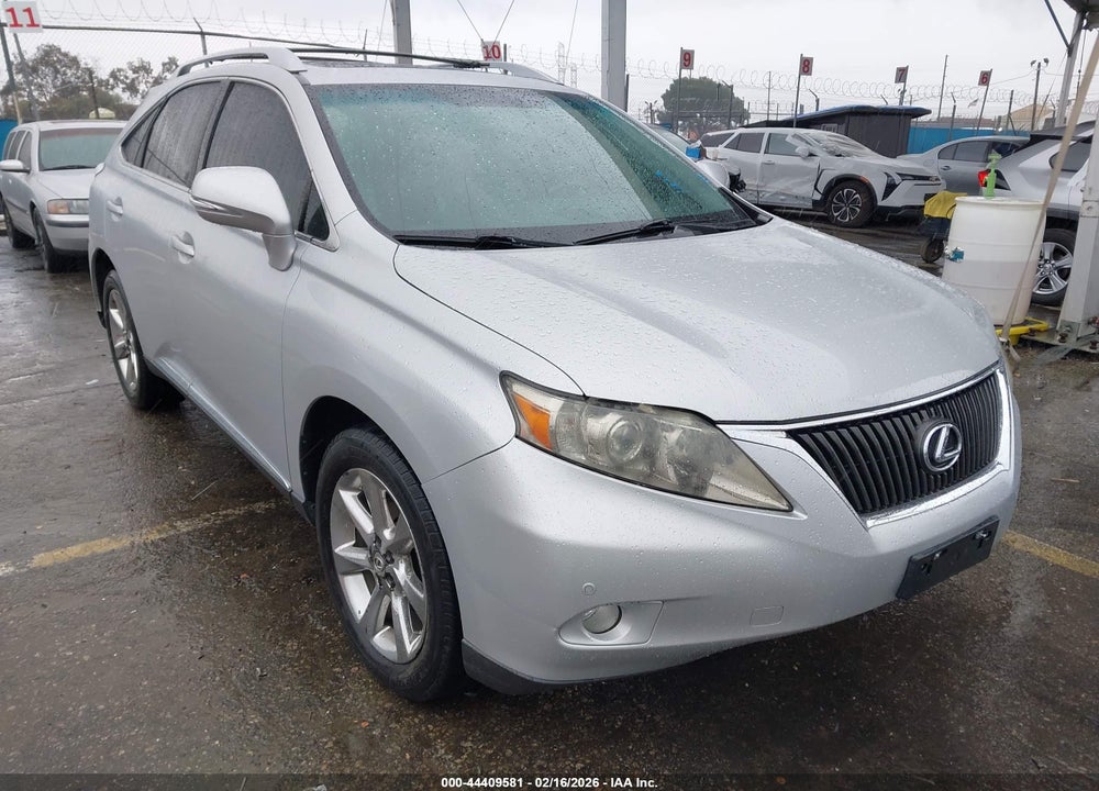 2011 LEXUS RX 350 VIN: 2T2ZK1BA7BC046586