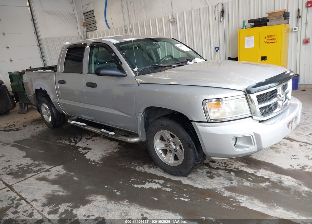 2008 DODGE DAKOTA SLT VIN: 1D7HE48N28S541536