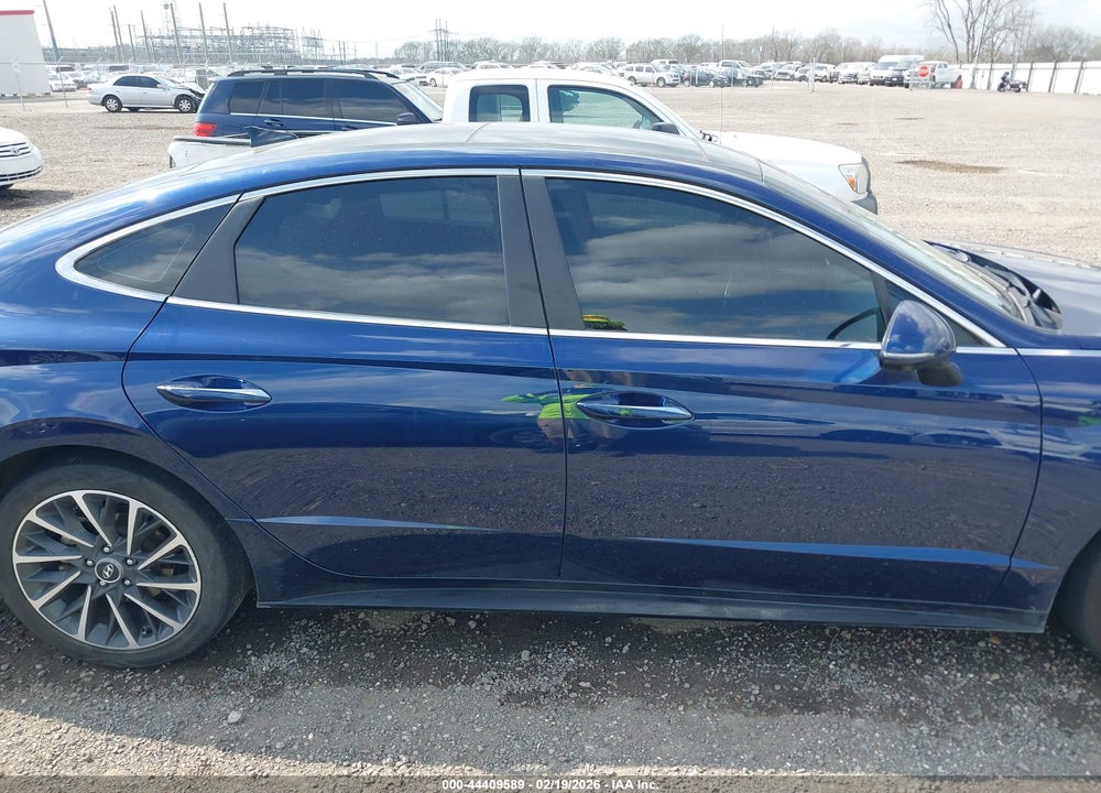 2022 HYUNDAI SONATA LIMITED VIN: 5NPEH4J23NH141712