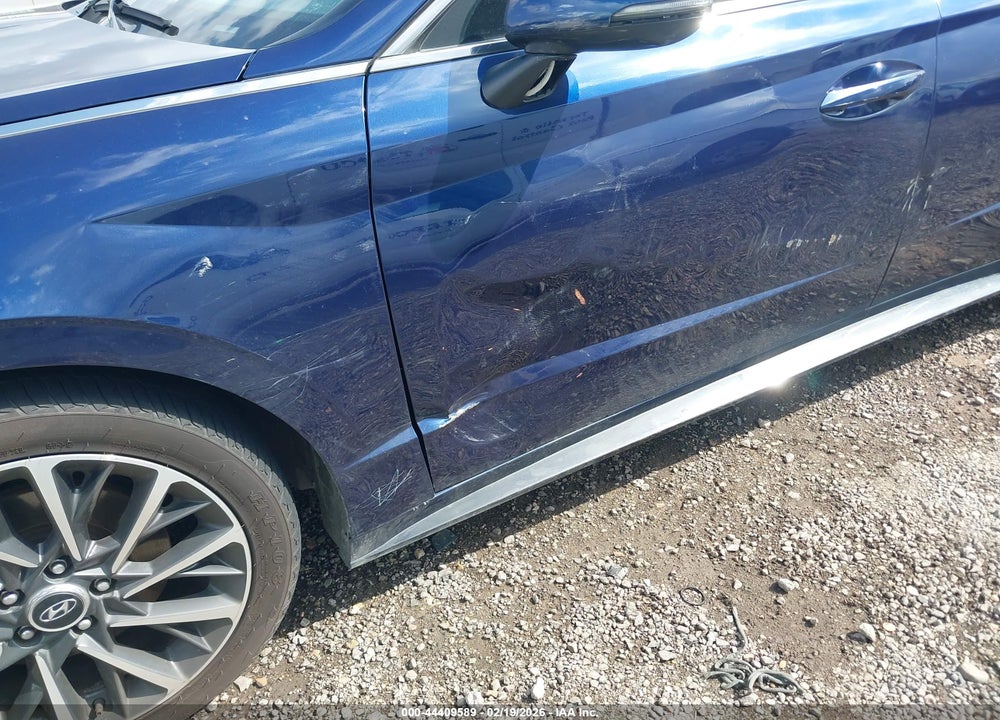 2022 HYUNDAI SONATA LIMITED VIN: 5NPEH4J23NH141712