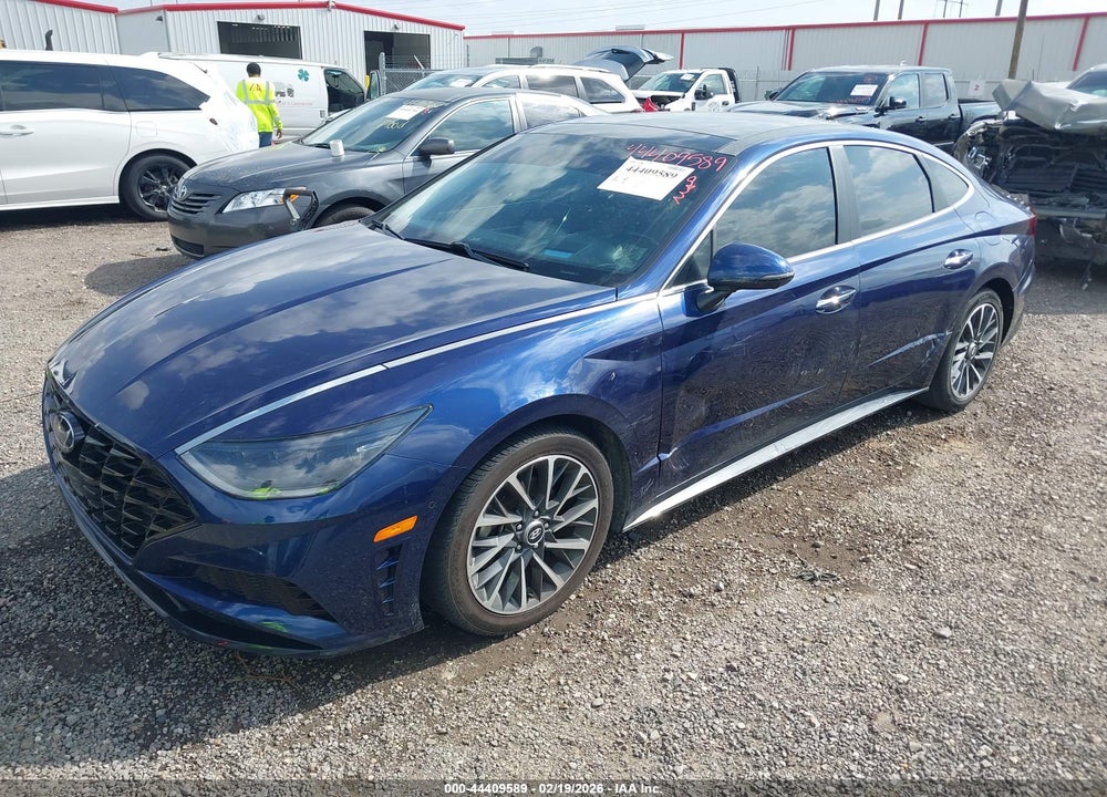 2022 HYUNDAI SONATA LIMITED VIN: 5NPEH4J23NH141712