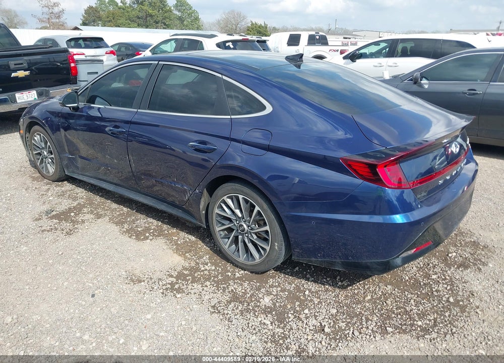 2022 HYUNDAI SONATA LIMITED VIN: 5NPEH4J23NH141712