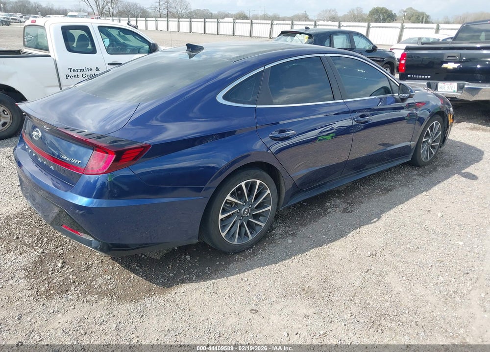 2022 HYUNDAI SONATA LIMITED VIN: 5NPEH4J23NH141712