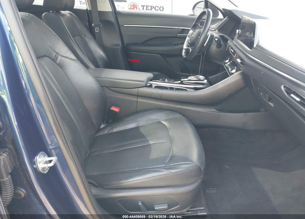 2022 HYUNDAI SONATA LIMITED VIN: 5NPEH4J23NH141712