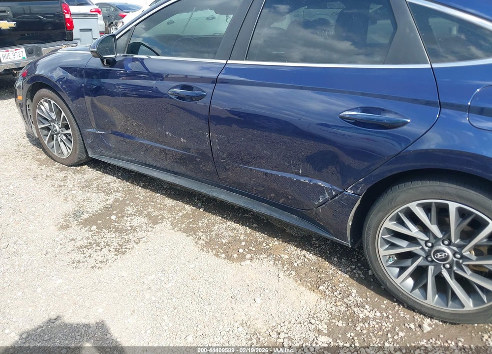 2022 HYUNDAI SONATA LIMITED VIN: 5NPEH4J23NH141712