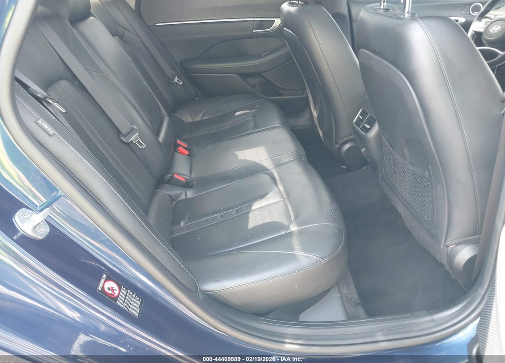 2022 HYUNDAI SONATA LIMITED VIN: 5NPEH4J23NH141712