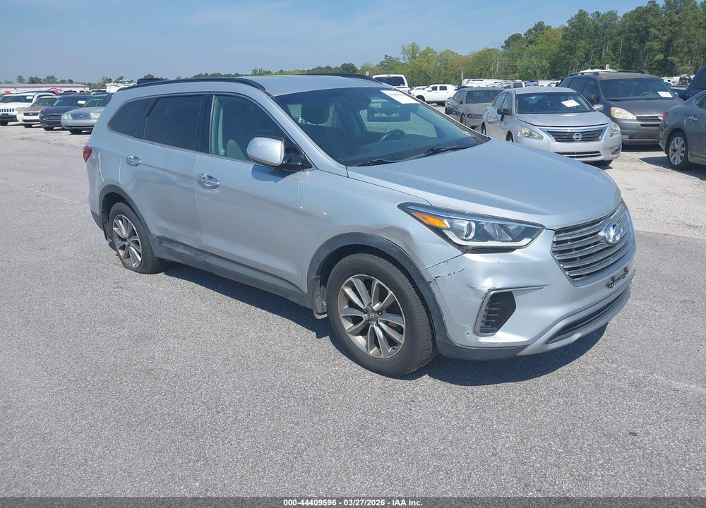 2017 HYUNDAI SANTA FE SE VIN: KM8SMDHF1HU237593