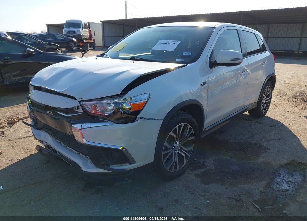 2019 MITSUBISHI OUTLANDER SPORT 2.0 ES/2.0 LE/2.0 SP VIN: JA4AP3AU0KU021276