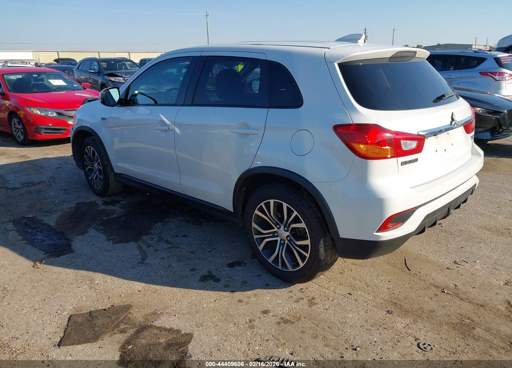 2019 MITSUBISHI OUTLANDER SPORT 2.0 ES/2.0 LE/2.0 SP VIN: JA4AP3AU0KU021276