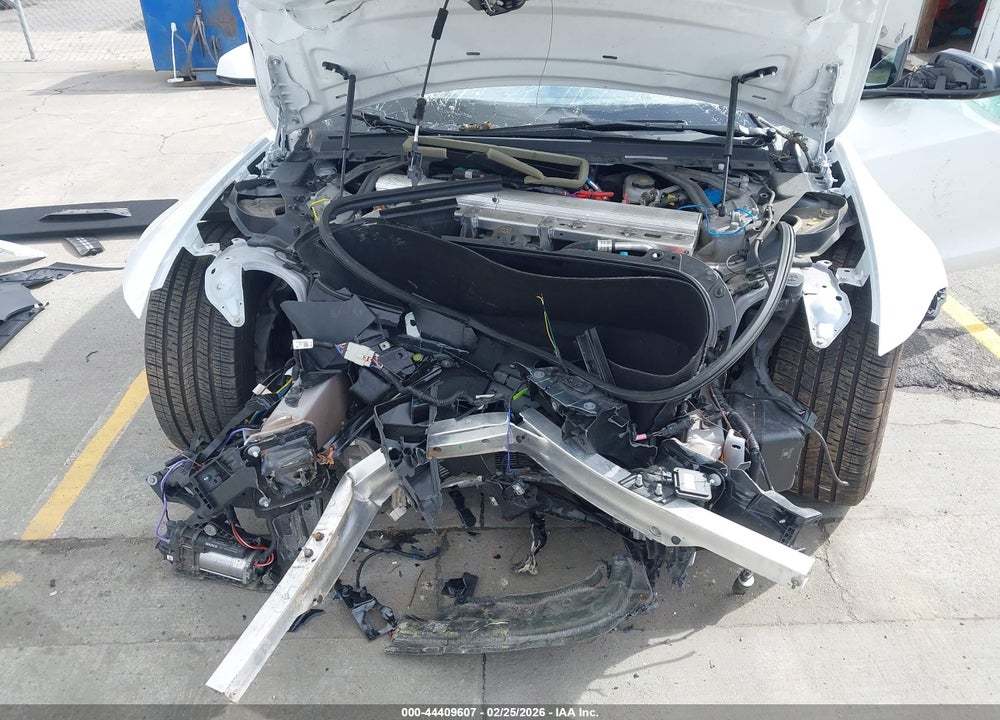 2021 TESLA MODEL S LONG RANGE DUAL MOTOR ALL-WHEEL DRIVE VIN: 5YJSA1E57MF447450