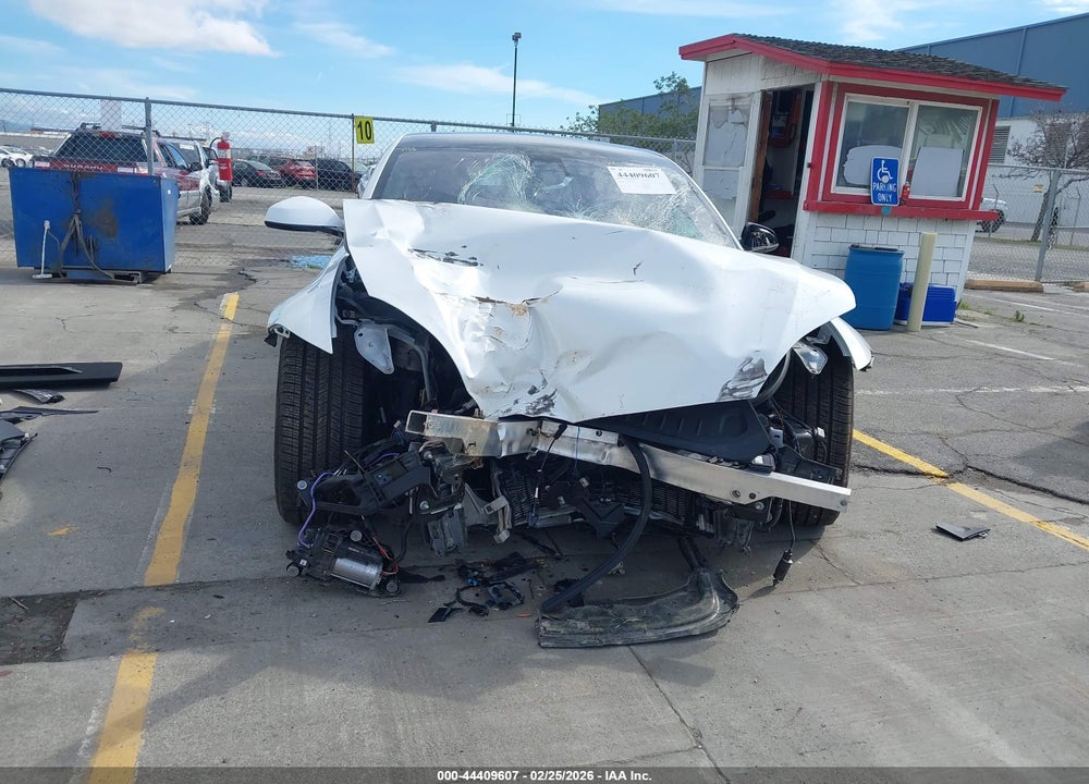 2021 TESLA MODEL S LONG RANGE DUAL MOTOR ALL-WHEEL DRIVE VIN: 5YJSA1E57MF447450