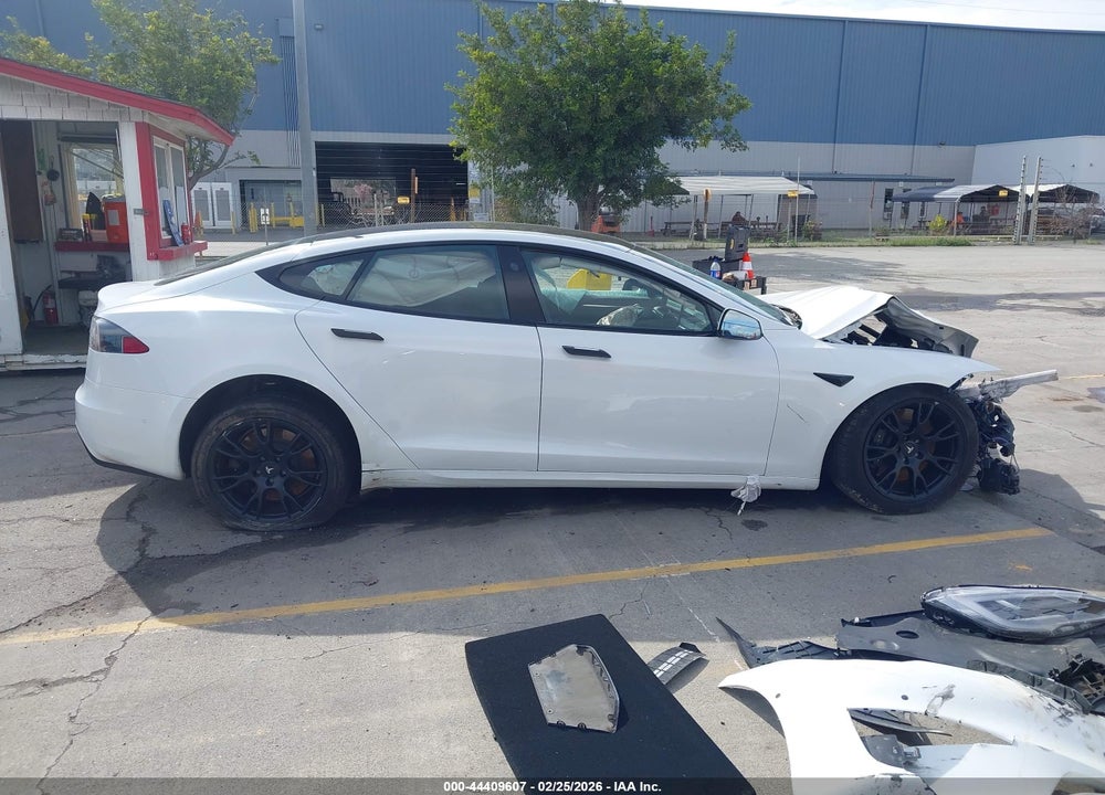 2021 TESLA MODEL S LONG RANGE DUAL MOTOR ALL-WHEEL DRIVE VIN: 5YJSA1E57MF447450