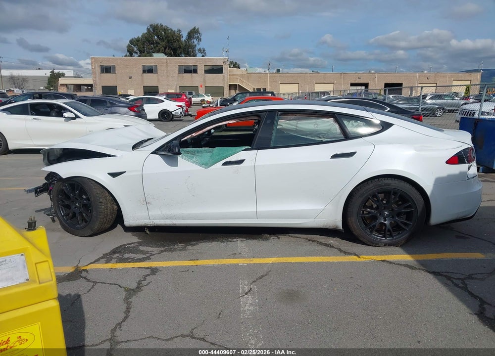 2021 TESLA MODEL S LONG RANGE DUAL MOTOR ALL-WHEEL DRIVE VIN: 5YJSA1E57MF447450