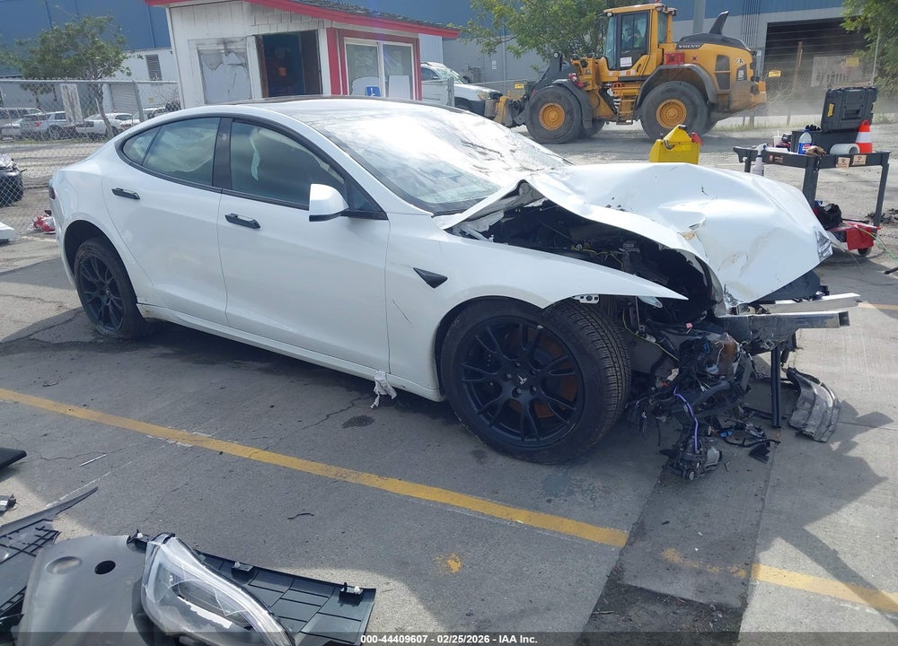 2021 TESLA MODEL S LONG RANGE DUAL MOTOR ALL-WHEEL DRIVE VIN: 5YJSA1E57MF447450