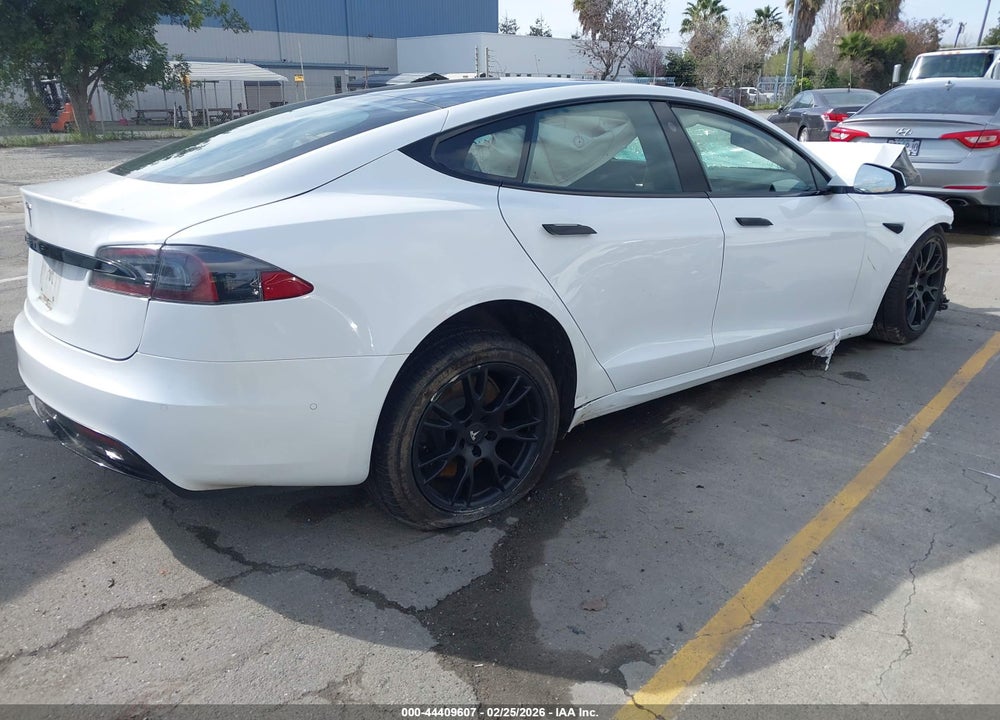 2021 TESLA MODEL S LONG RANGE DUAL MOTOR ALL-WHEEL DRIVE VIN: 5YJSA1E57MF447450
