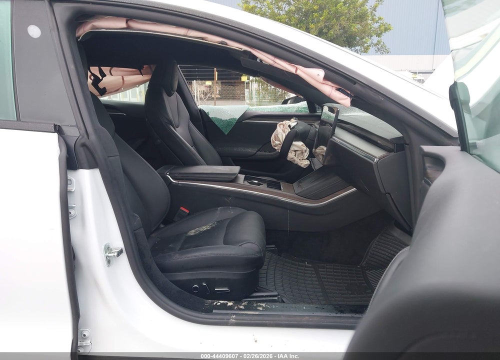 2021 TESLA MODEL S LONG RANGE DUAL MOTOR ALL-WHEEL DRIVE VIN: 5YJSA1E57MF447450