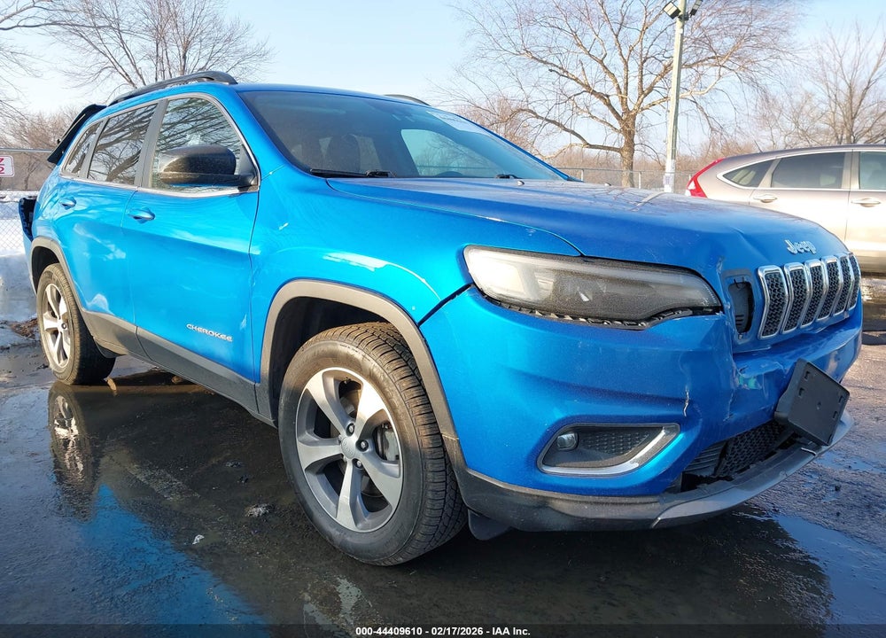 2022 JEEP CHEROKEE LIMITED 4X4 VIN: 1C4PJMDX1ND515566