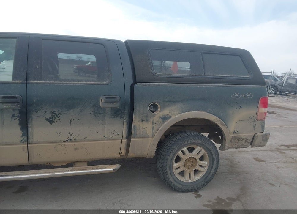 2004 FORD F-150 FX4/LARIAT/XLT VIN: 1FTPW14514KD34881