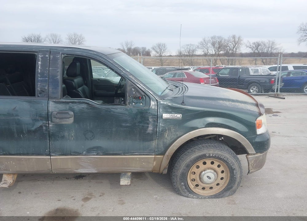 2004 FORD F-150 FX4/LARIAT/XLT VIN: 1FTPW14514KD34881