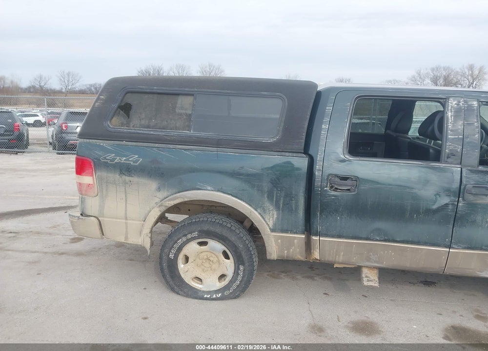 2004 FORD F-150 FX4/LARIAT/XLT VIN: 1FTPW14514KD34881