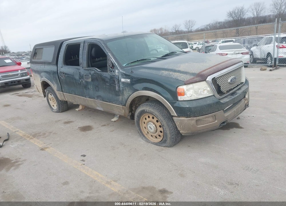 2004 FORD F-150 FX4/LARIAT/XLT VIN: 1FTPW14514KD34881