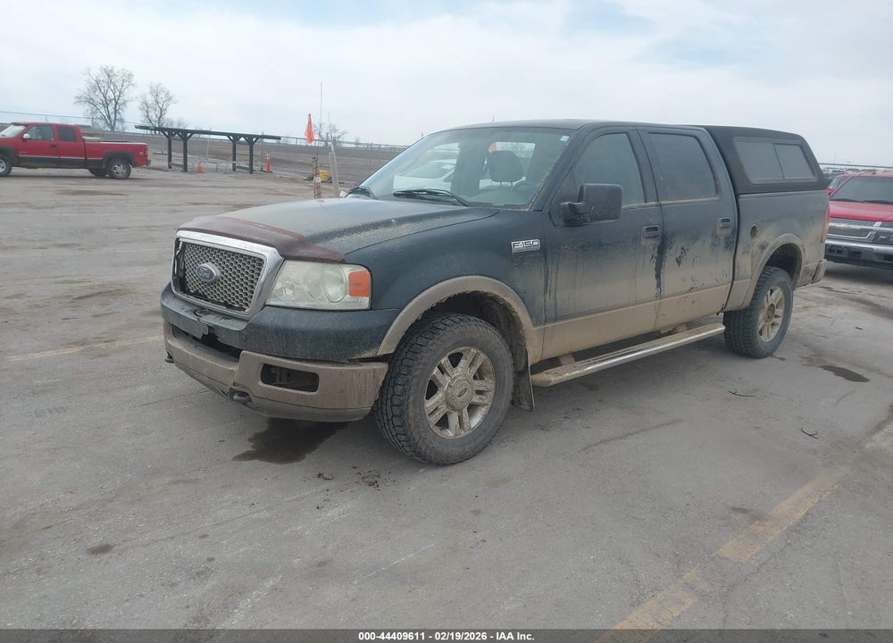 2004 FORD F-150 FX4/LARIAT/XLT VIN: 1FTPW14514KD34881
